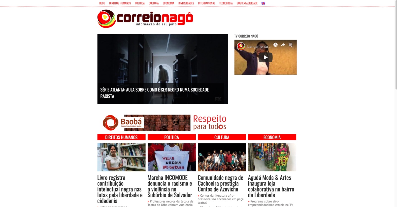Correio Nagô – 1