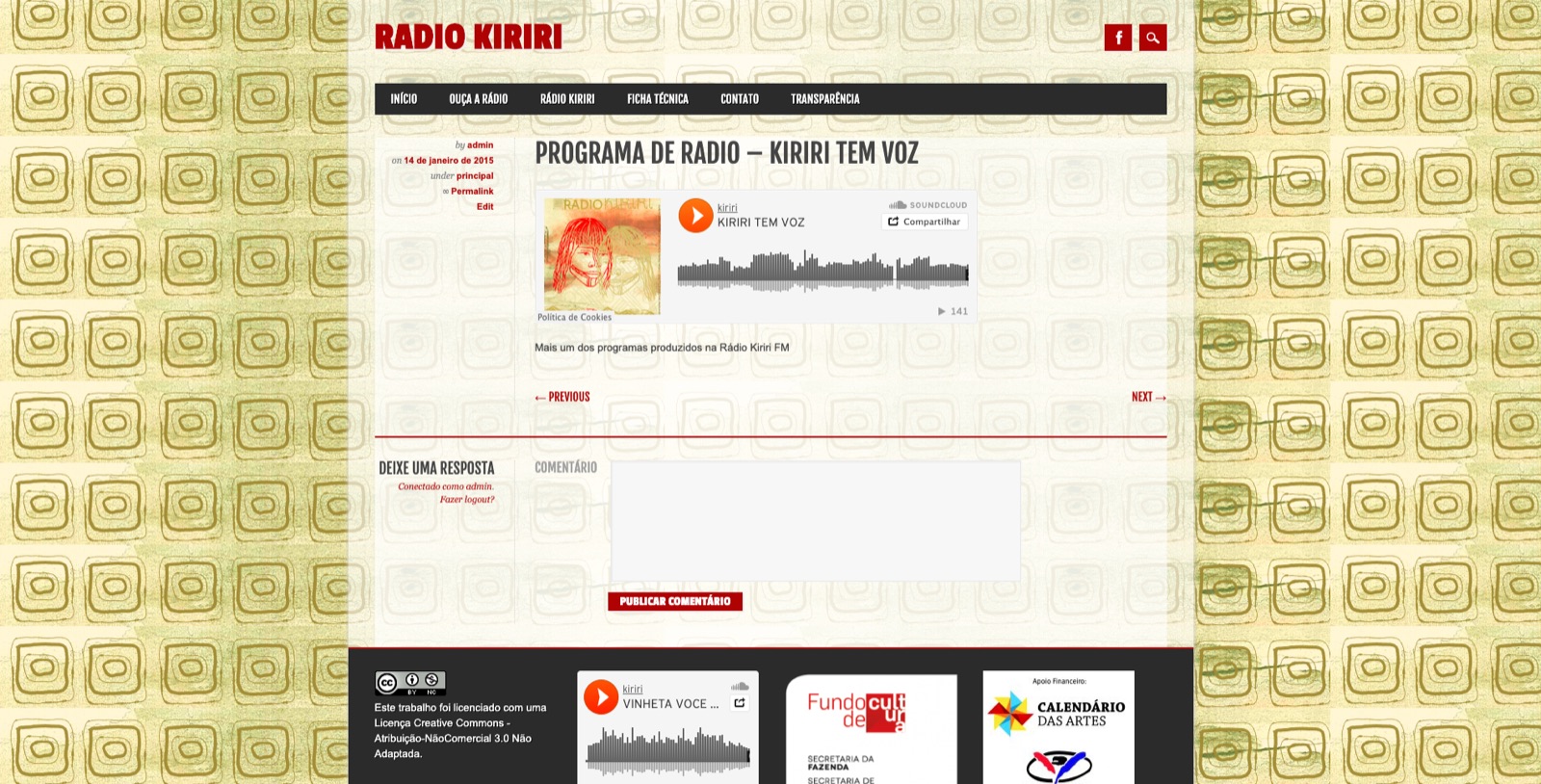 Rede Amnésia de Rádios – 3