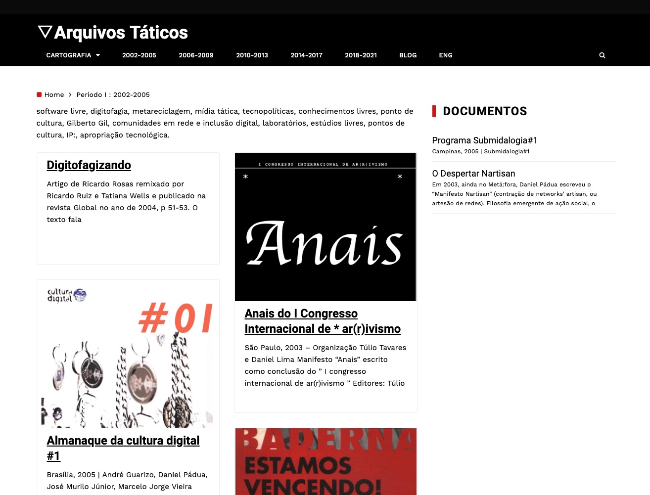 Arquivos Táticos – 3